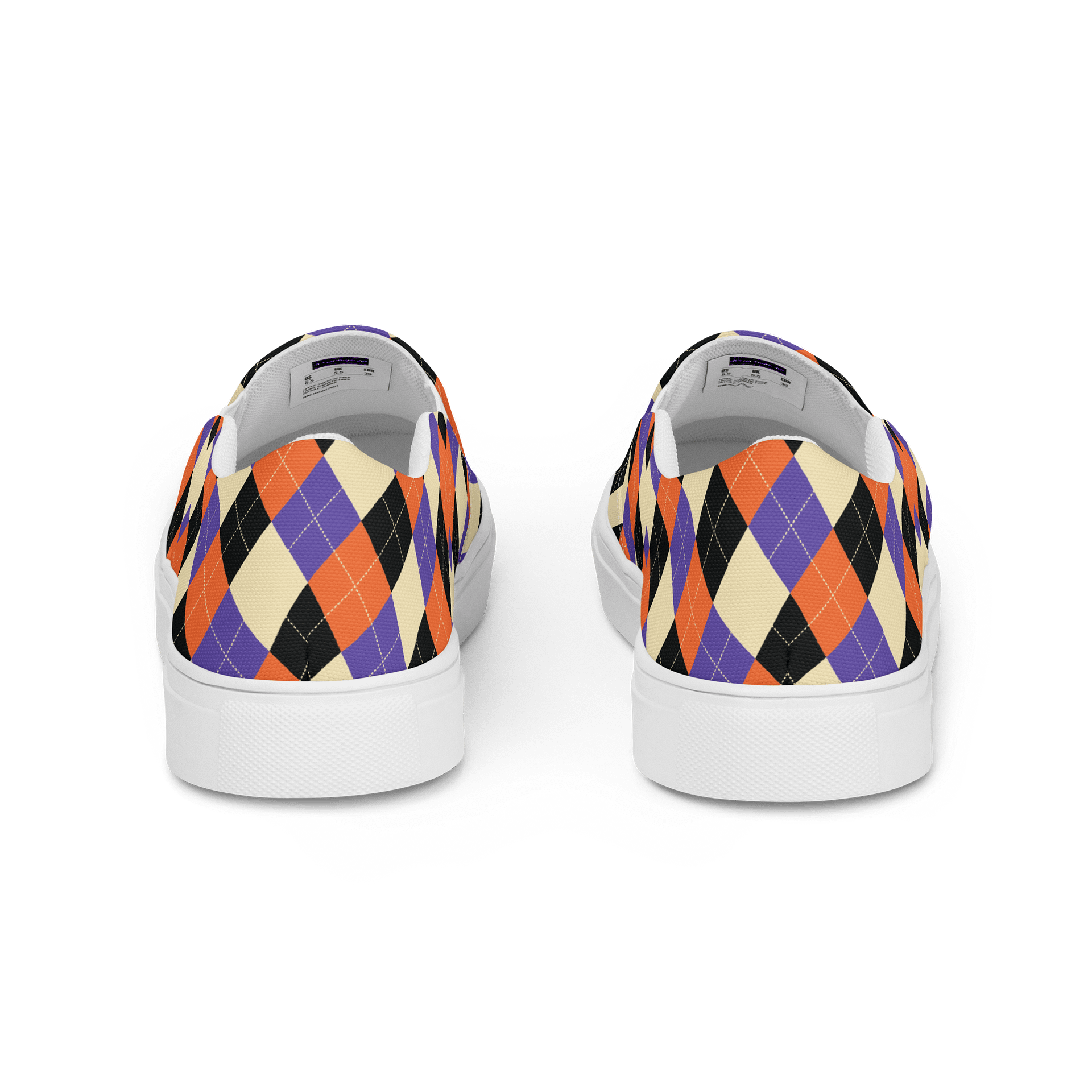 Argyle Harmony Women's Slip-On Shoes product image (4)