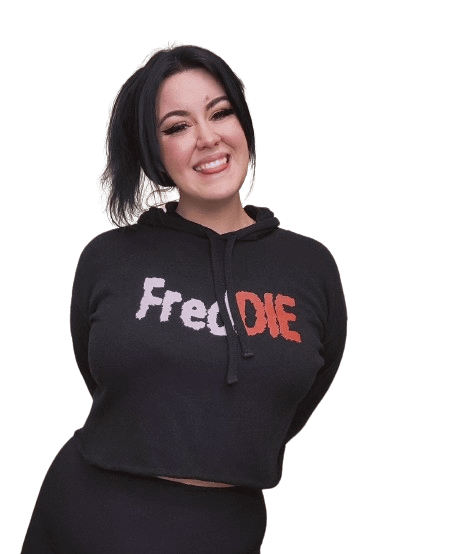 FredDIE uniform crop hoody product image (2)