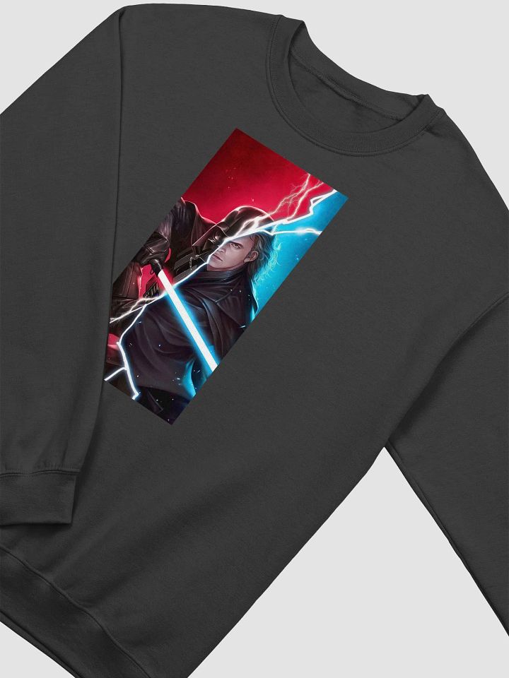 Dark Side vs. Light Side Skywalker Vader Sweatshirt product image (21)