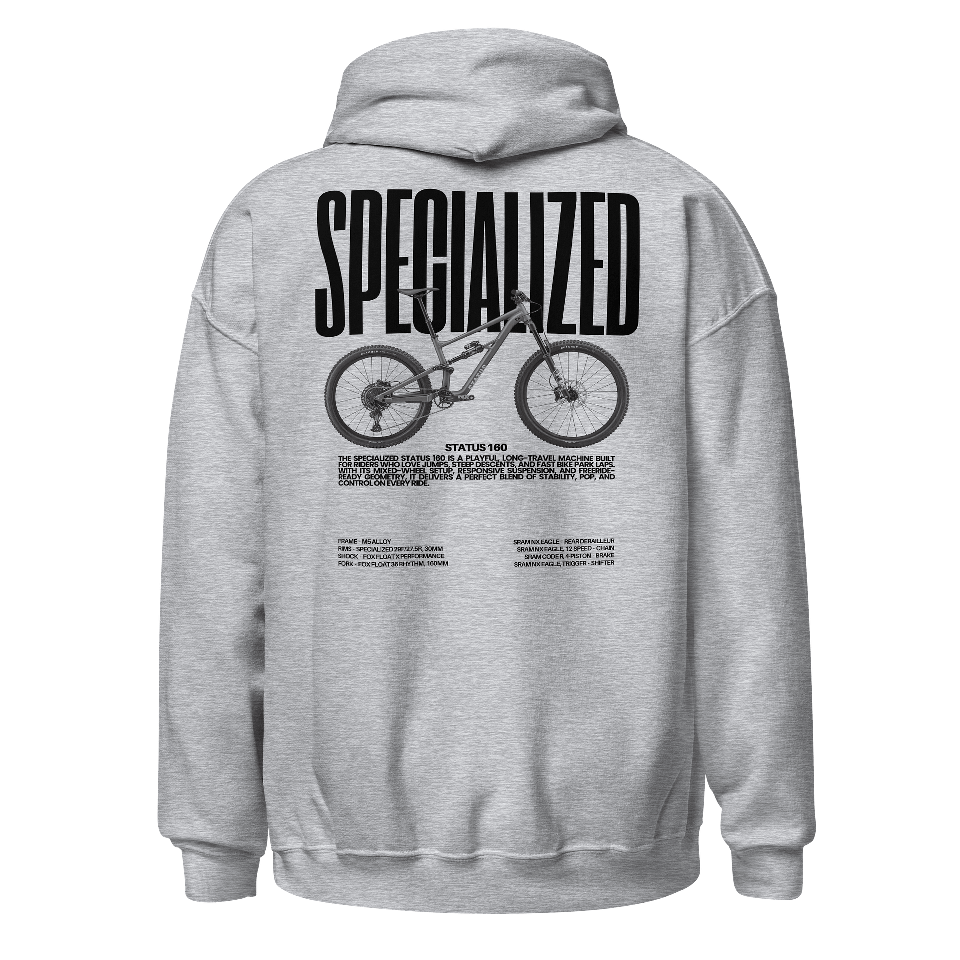 Specialized Status 160 Hoodie product image (1)