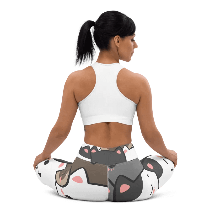 Cat Lady Activewear Leggings product image (8)