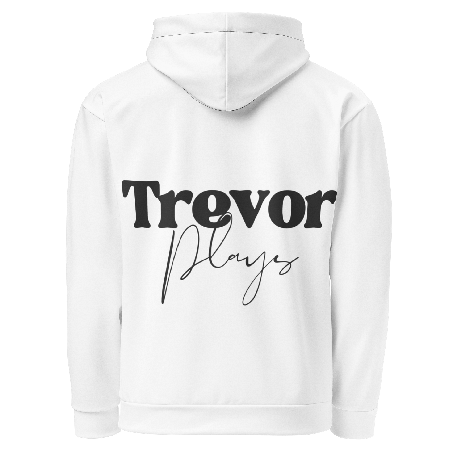 Serif & Script Unisex Hoodie product image (3)