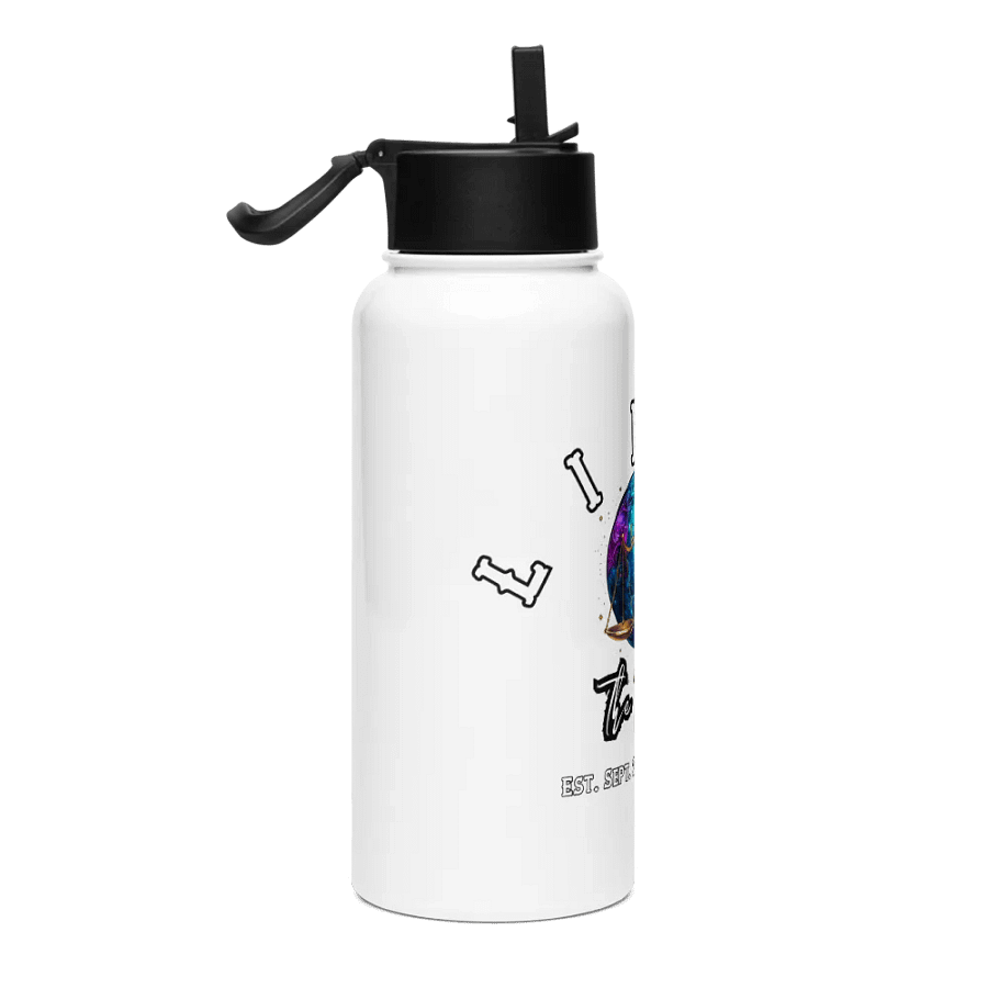 Libra - Zodiac Sports Stainless Steel Water Bottle product image (4)