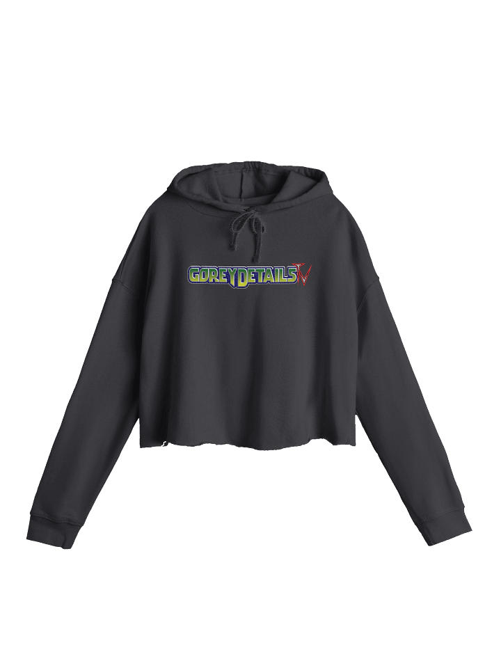 Do a barrel roll! - Independent Trading Co. Women’s Lightweight Cropped Hoodie product image (3)