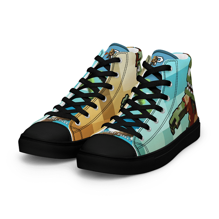 Patient PixelZ High Tops (Pixel Island) Mens product image (1)