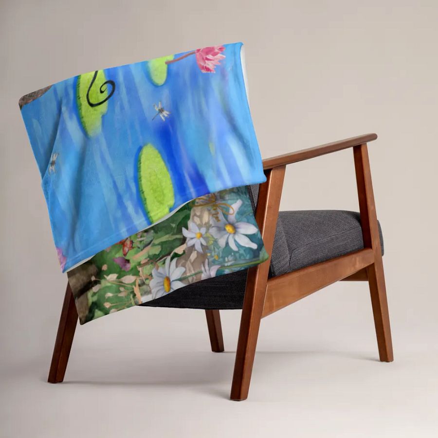 Sailing Into Summer Throw Blanket product image (15)
