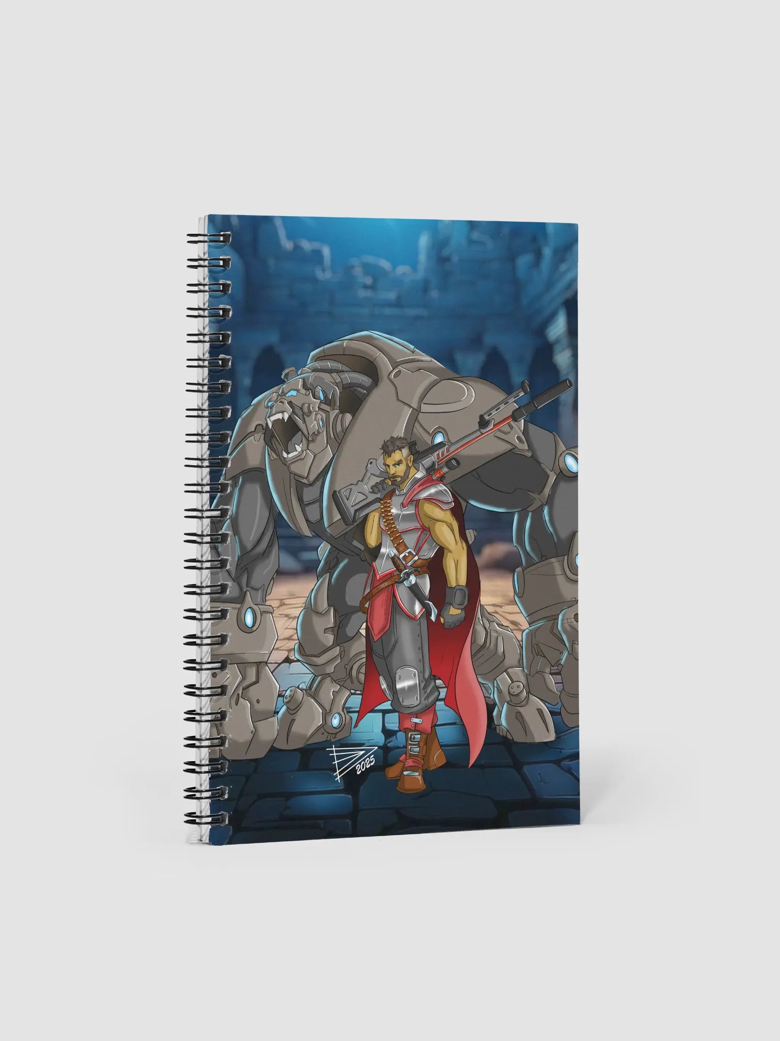 Ivor & Cesar - Spiral Notebook product image (1)
