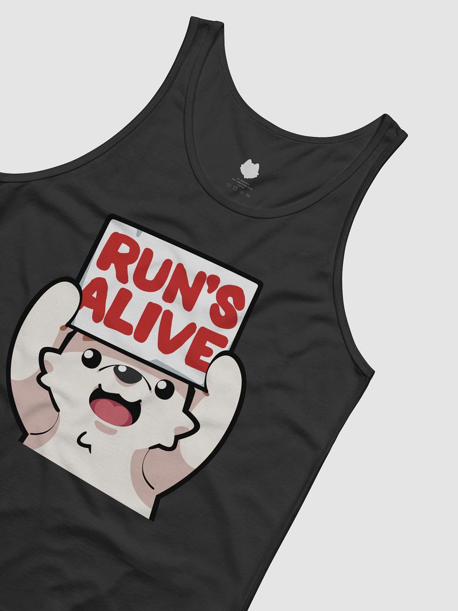 Run's Alive Tank Top product image (4)