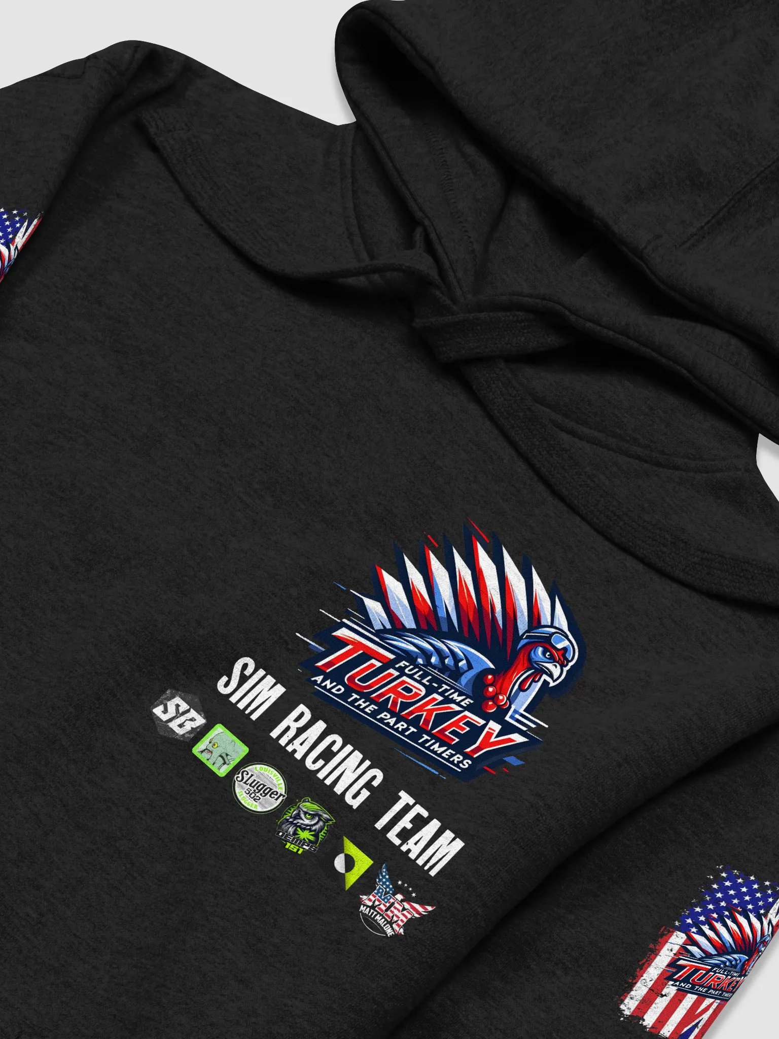 THE FULL TIME TURKEY AND THE PART TIMERS HOODIE product image (3)