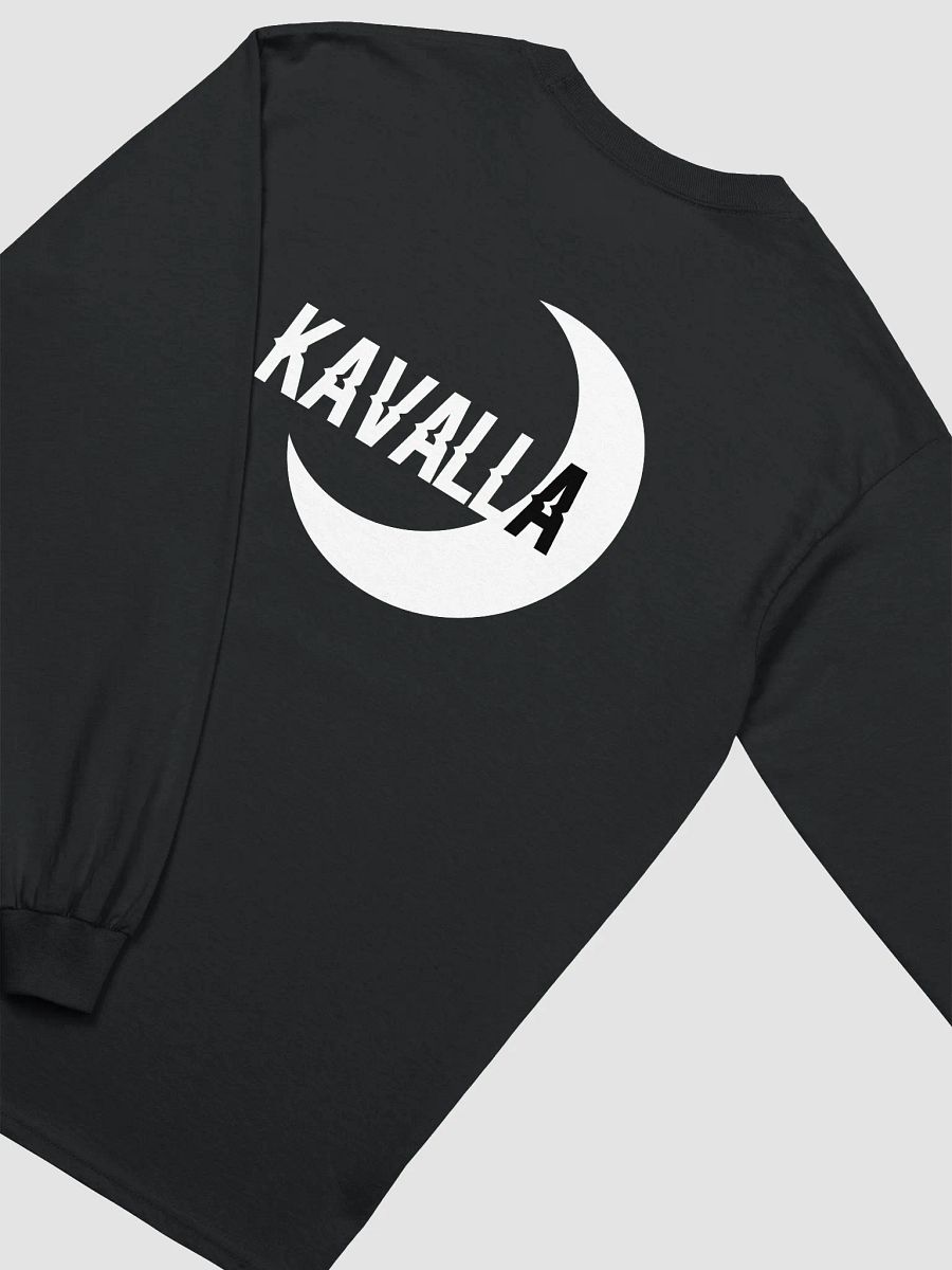 Kavalla Logo Long Sleeve Tee Black product image (4)