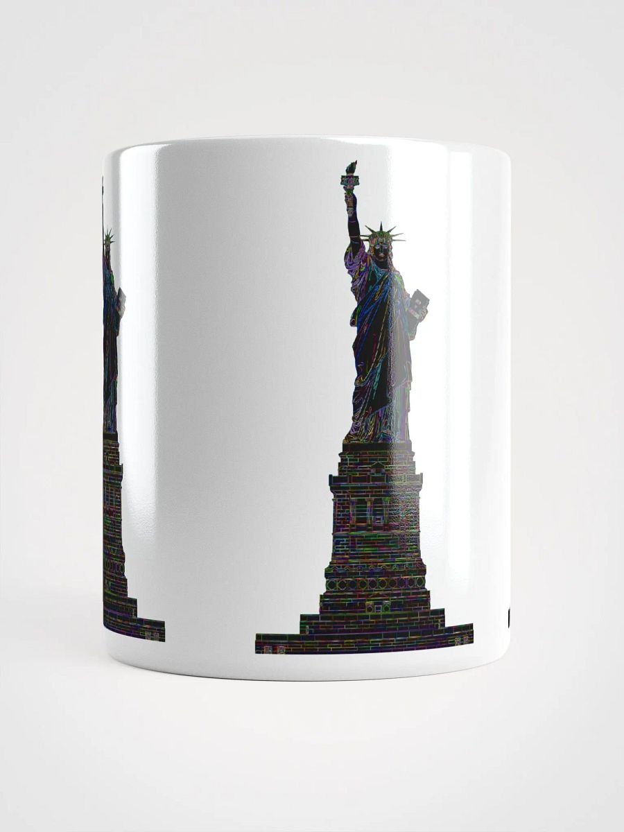 White Glossy Coffee mug-Statue of Liberty product image (9)