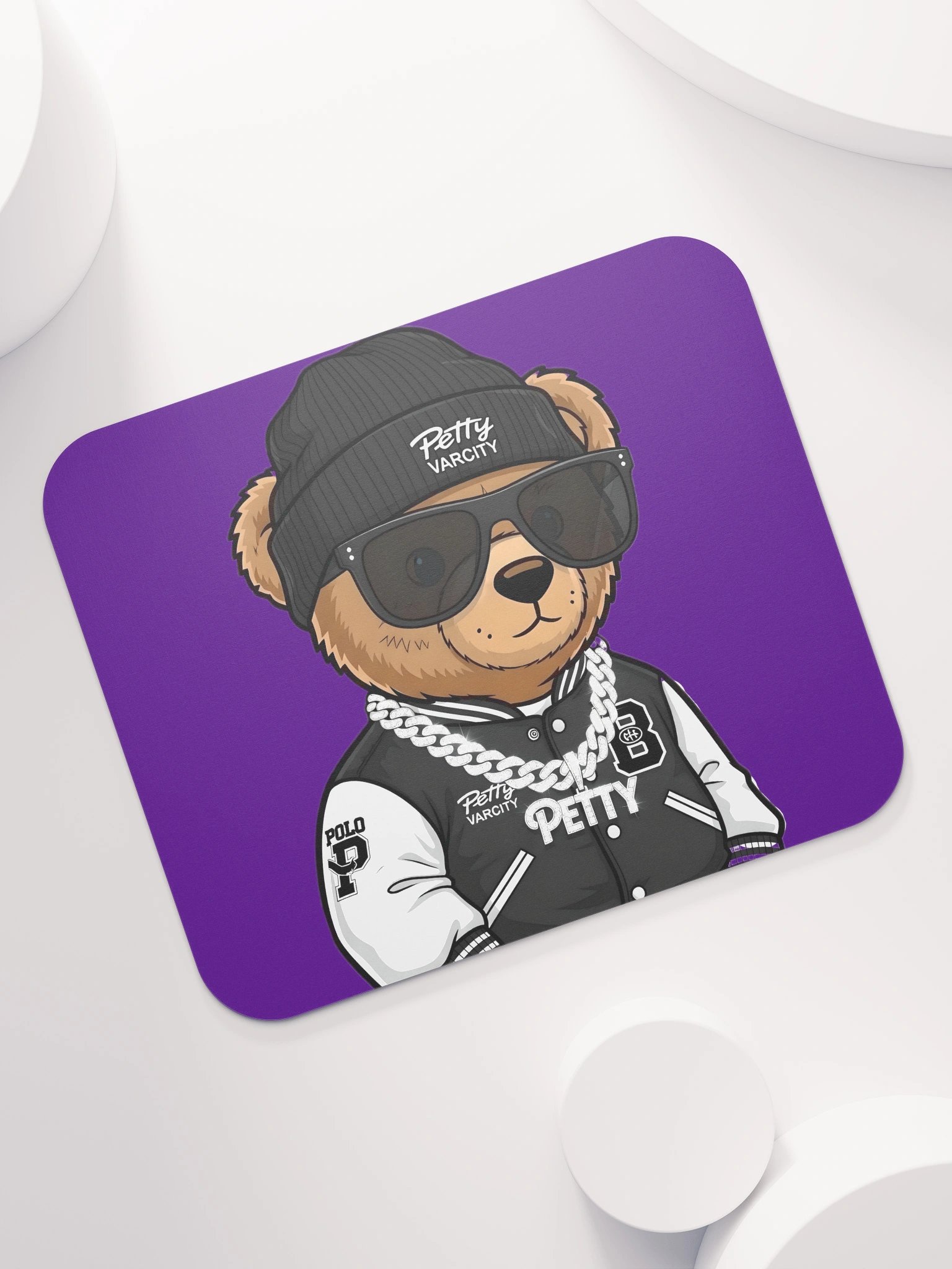 Petty Bear Mouse Pad product image (7)