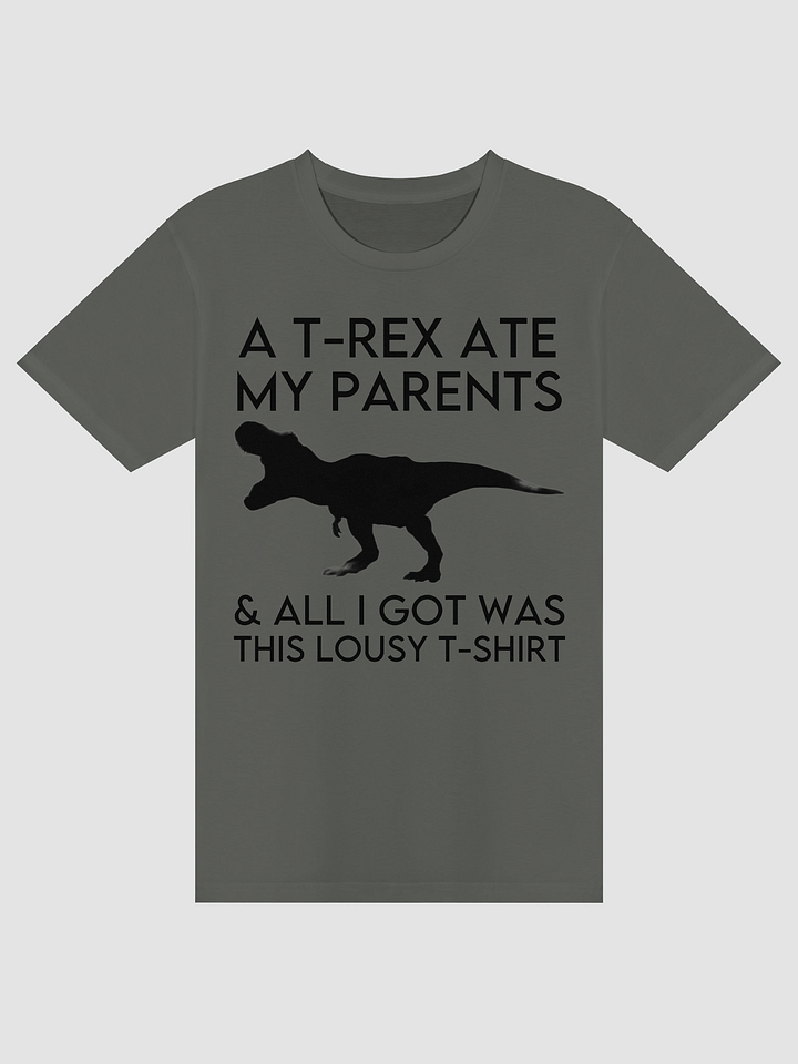 T-REX ATE MY PARENTS SHIRT product image (2)