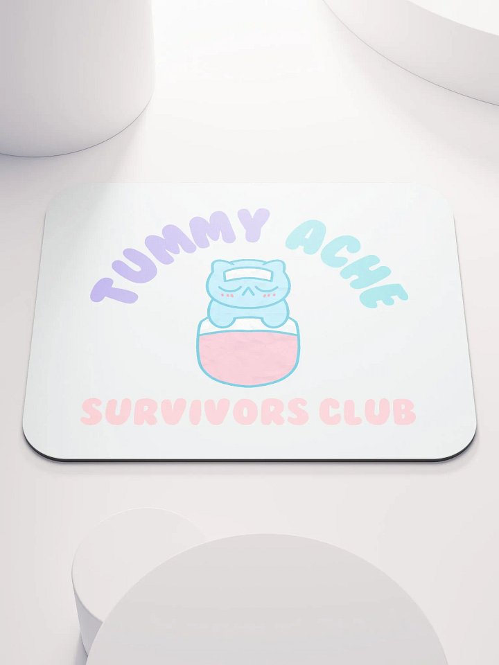 Tummy Ache Survivors Club Mouse Pad product image (1)