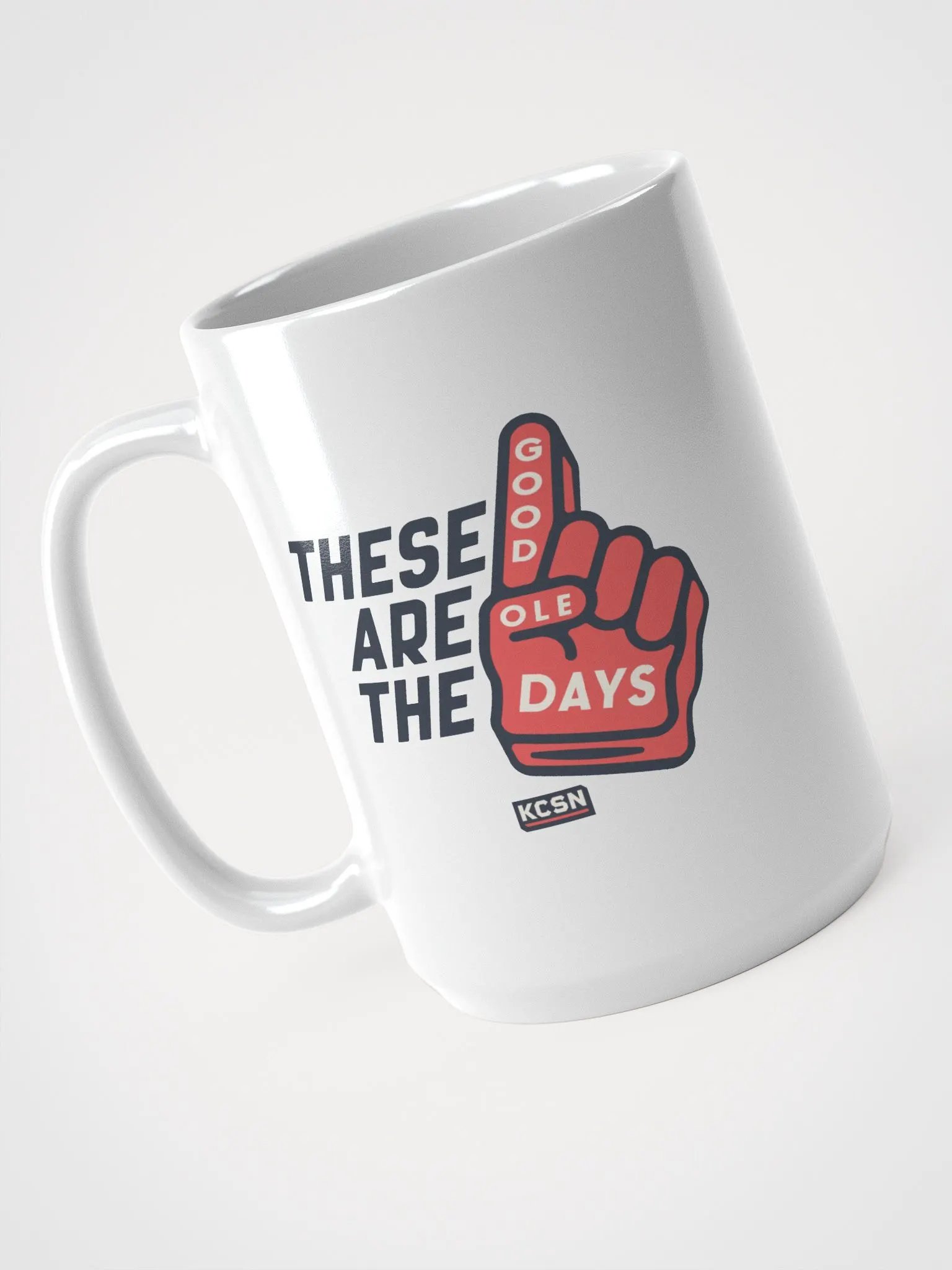 Good Ole Days (Foam Finger) Mug product image (3)
