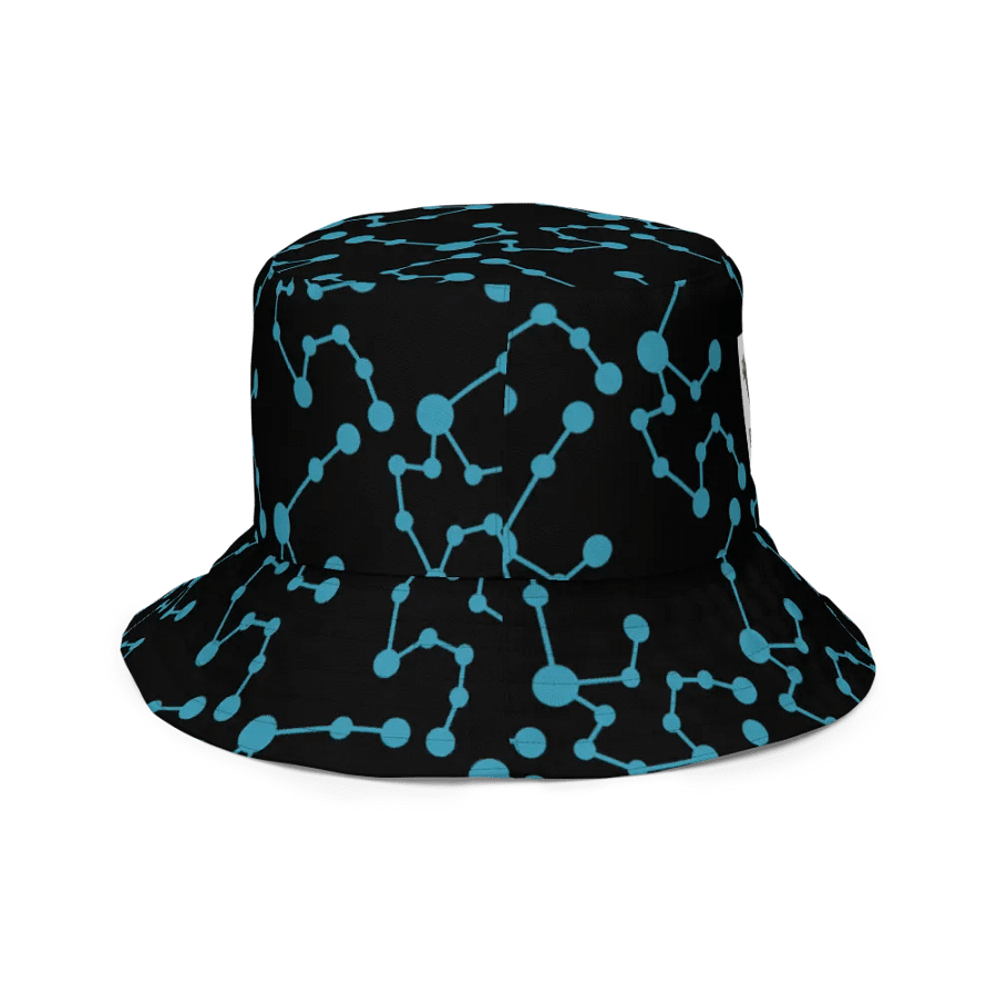 Interconnected Aquarius Reversible Bucket Hat product image (12)