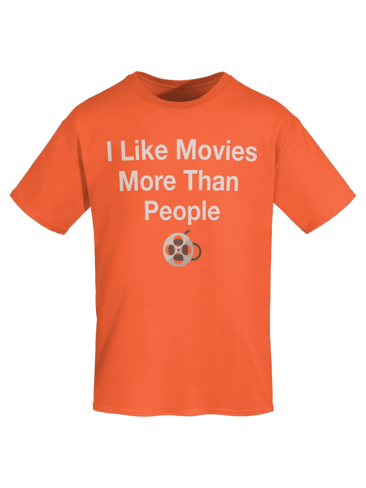 I Like Movies More Than People T-Shirt product image (56)