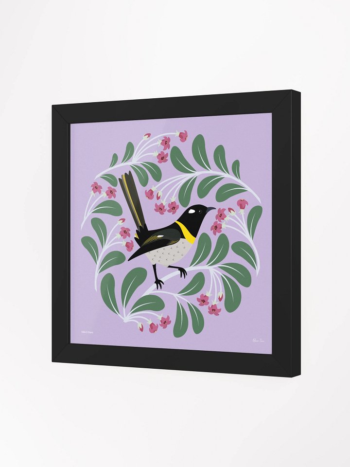 Hihi in Karo Framed Wall Art product image (18)