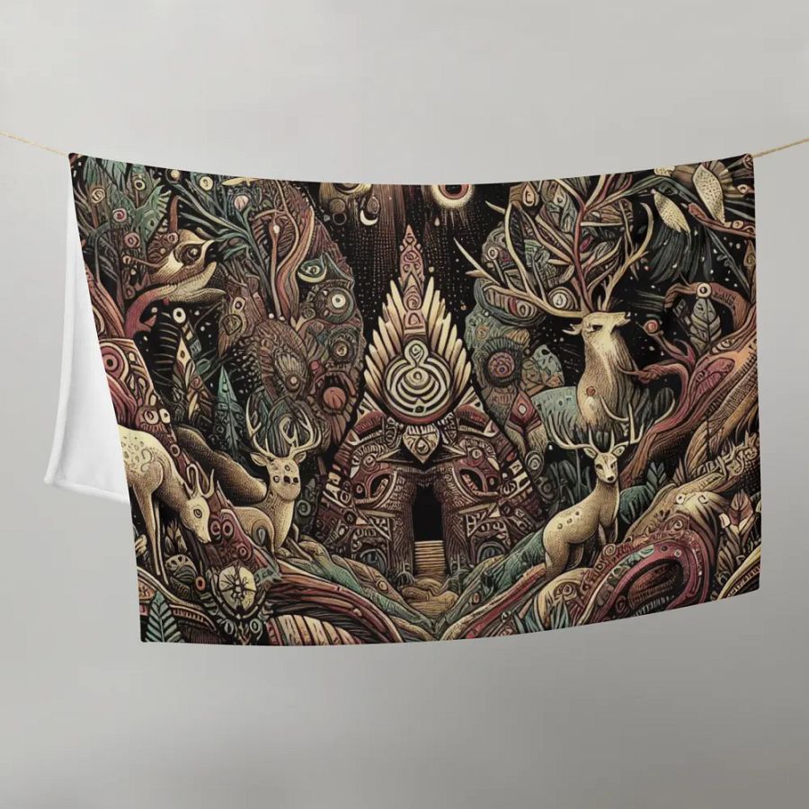 Whispering Willow Blanket product image (12)