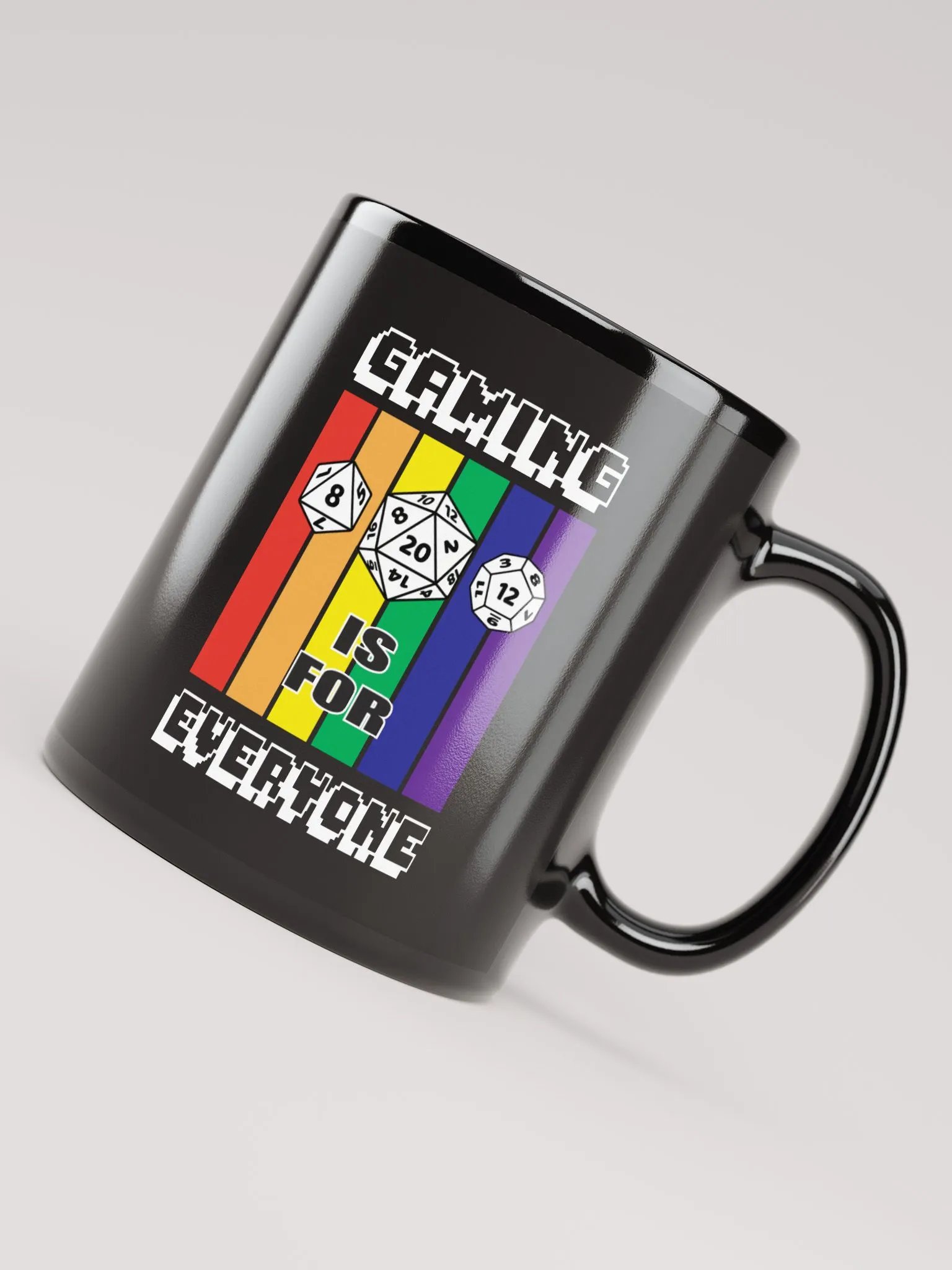 Gaming is for Everyone 2024 - Black Mug product image (8)