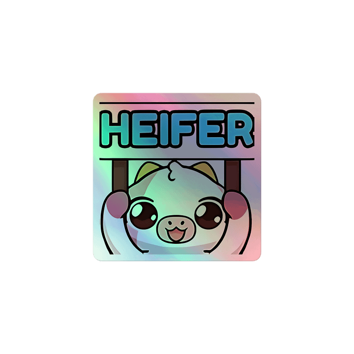 Heifer sticker product image (1)