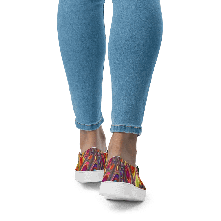Kaleidescope Women's Slip On Canvas Shoes product image (3)