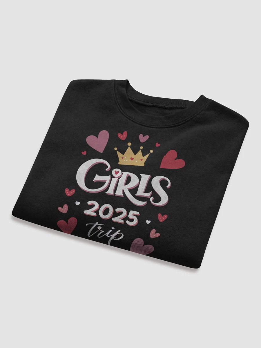 Girls Trip 2025 Fleece Crop Sweatshirt product image (4)