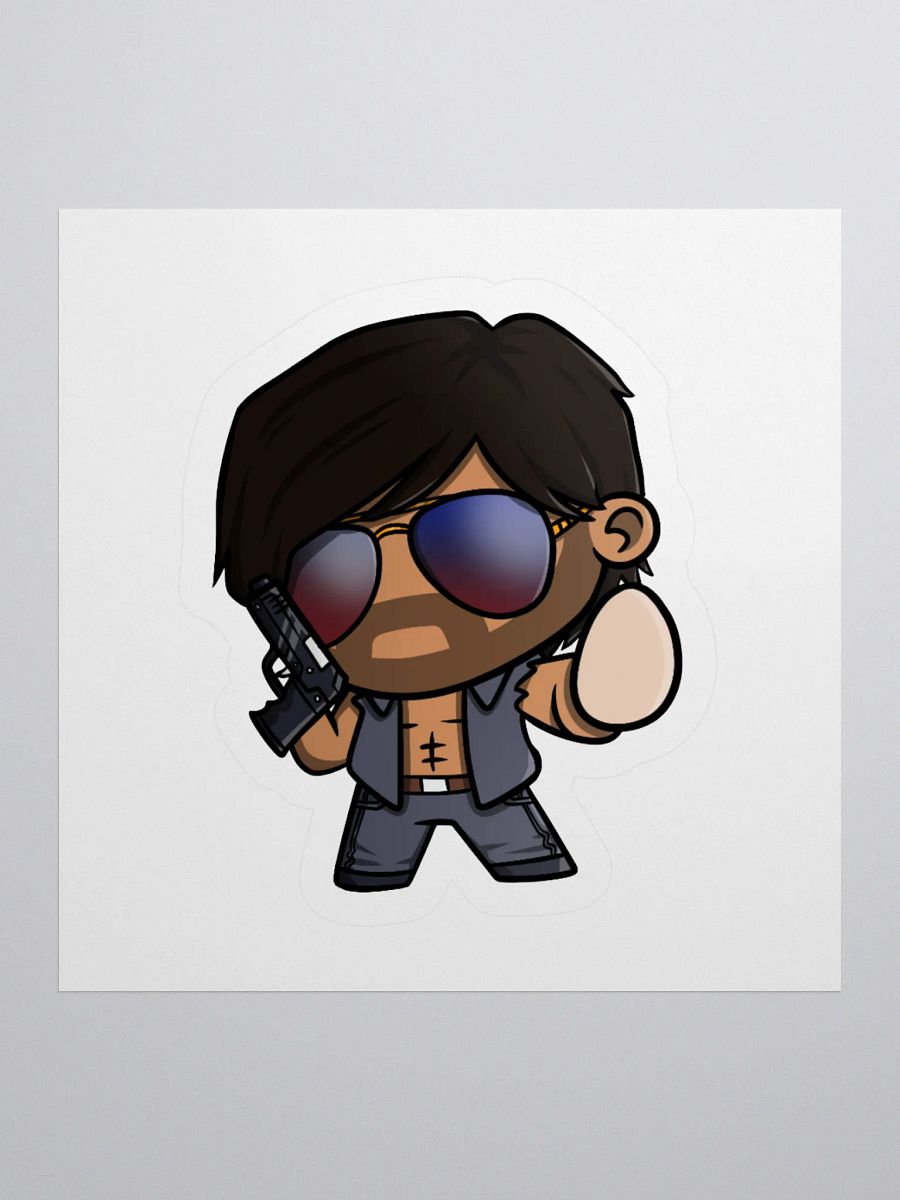 Edbert Ropeburn Chibi Sticker product image (2)