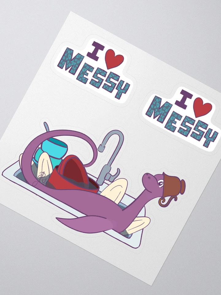 Messy - Stickers product image (1)