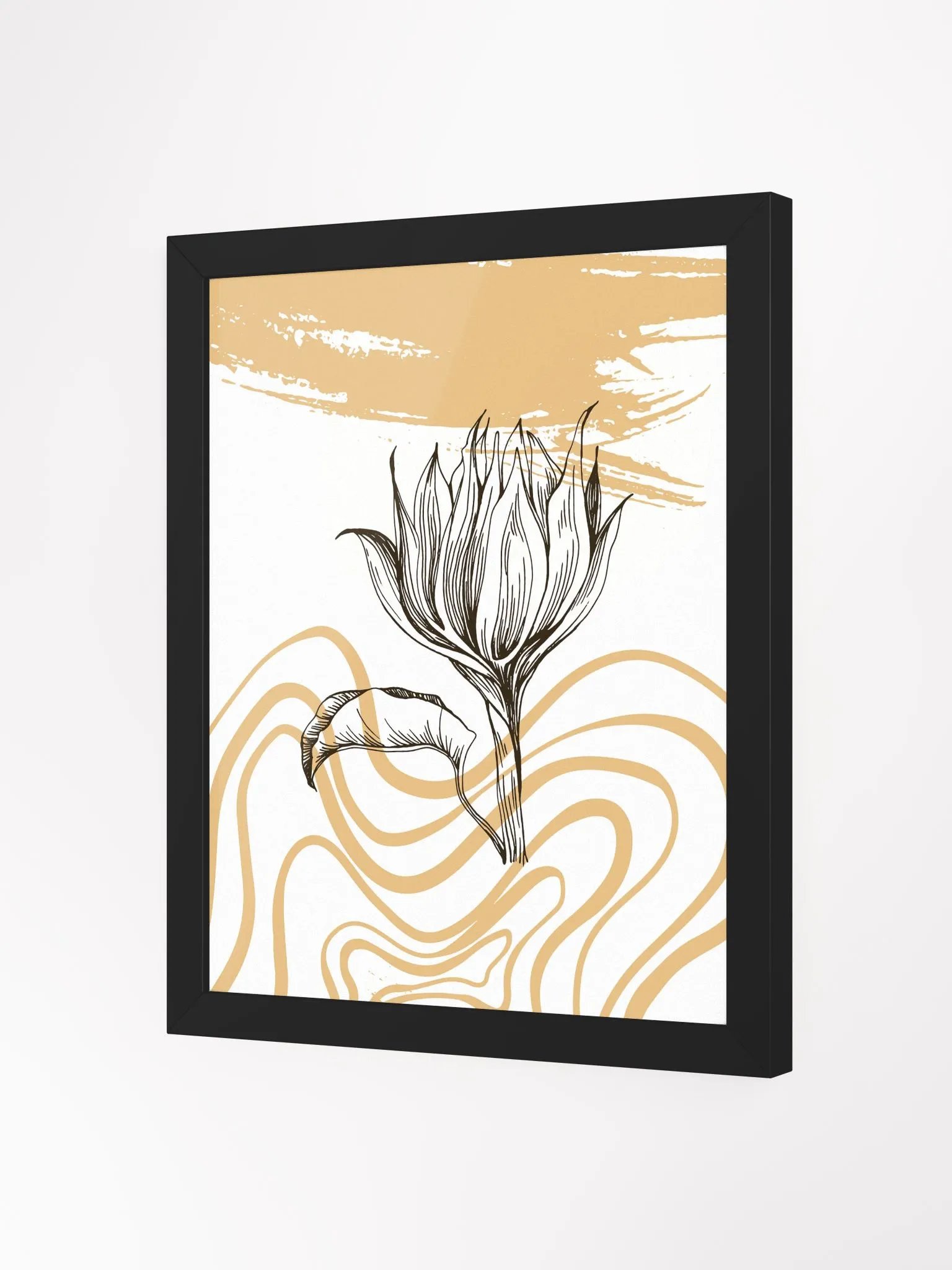 Botanical Reverie Framed Poster product image (19)