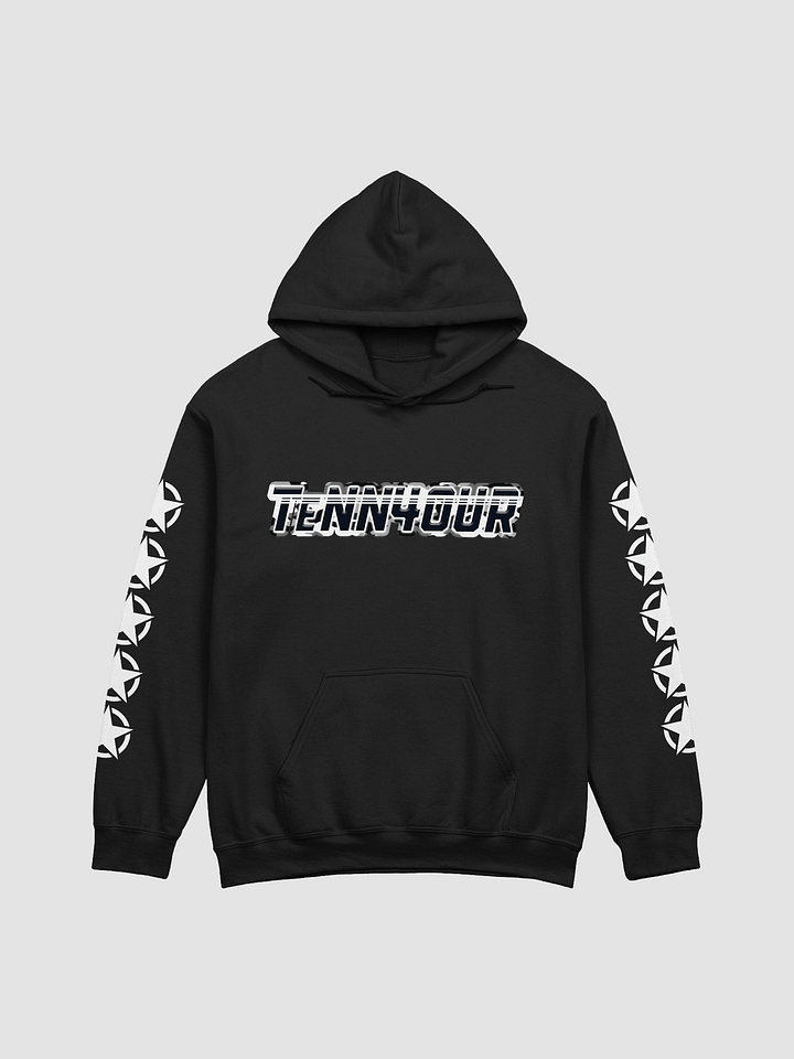 #TENN4OURARMY HOODIE - Black Camo product image (1)