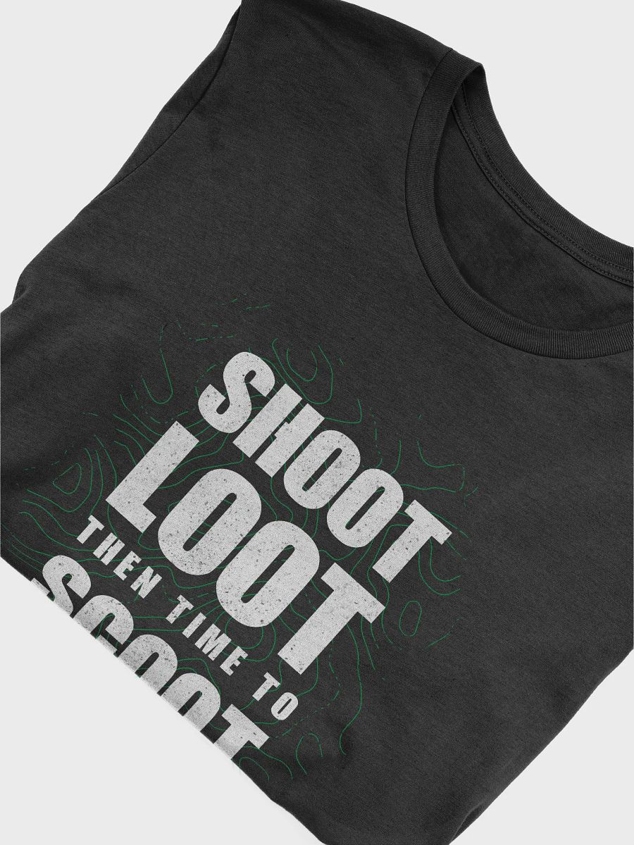 Shoot Loot then time to Scoot Tee- Ladies product image (5)