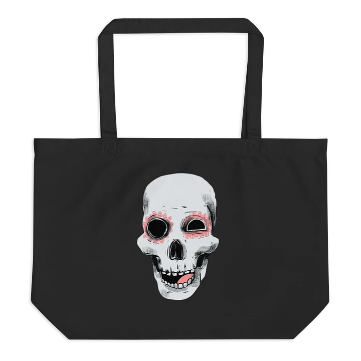 H.F.R. Entertainment Large Organic Tote Bag product image (1)
