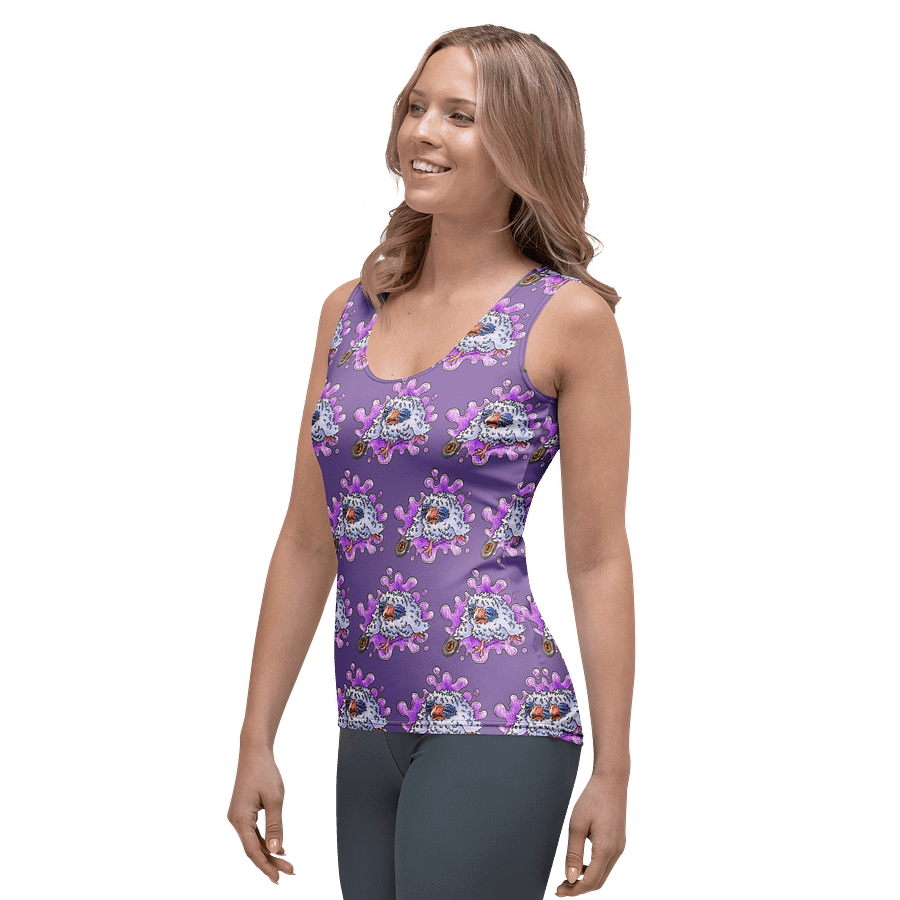 Coin Bird All-Over Pront Tank Top product image (3)