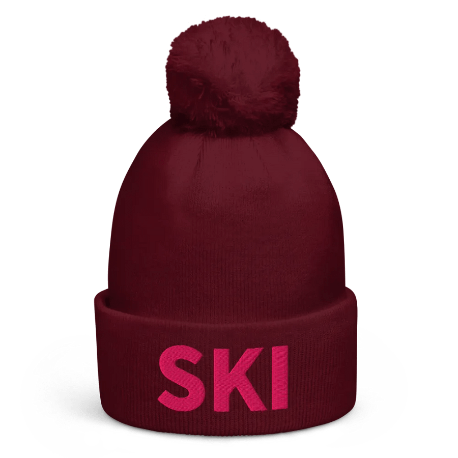 Ski Babe Pom-Pom Beanie product image (1)