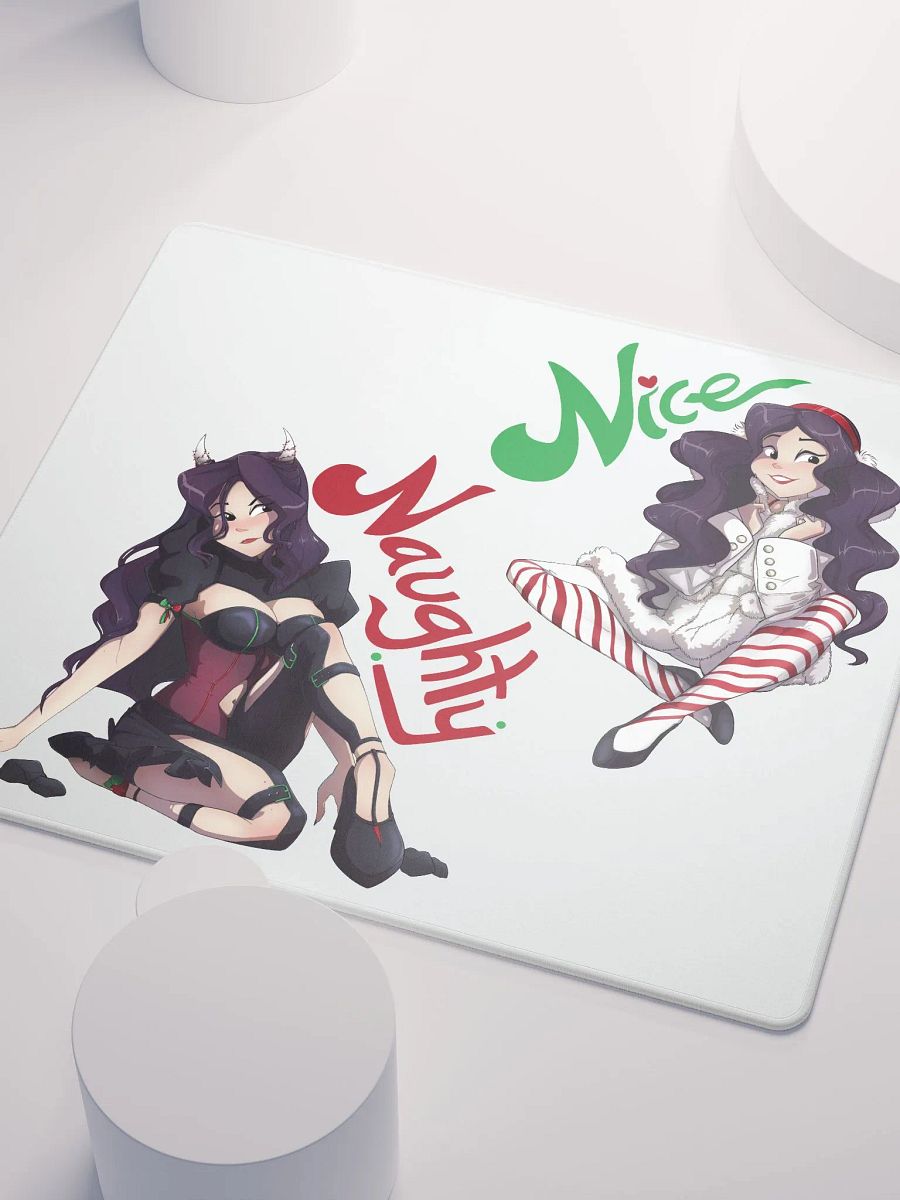 Naughty & Nice - Mousepad product image (5)
