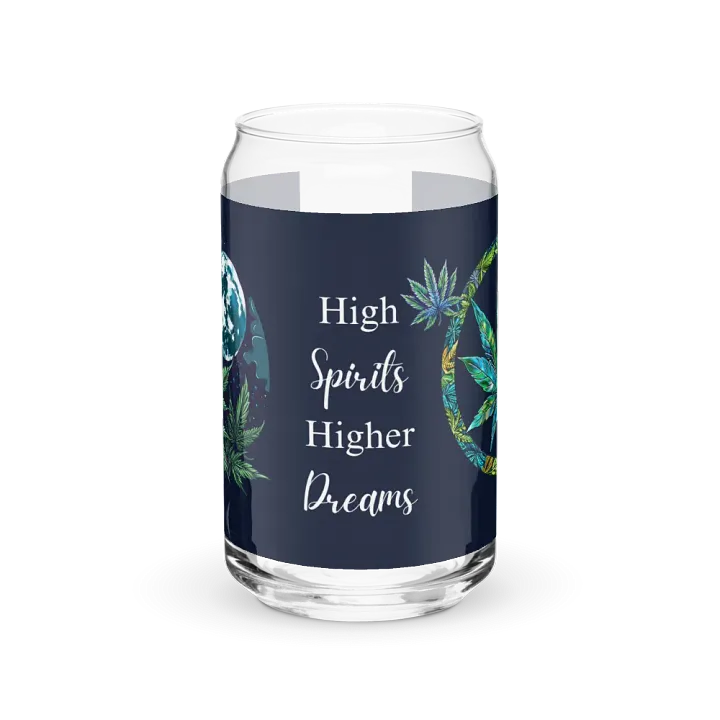 Moonlit Cannabis Can Glass product image (2)