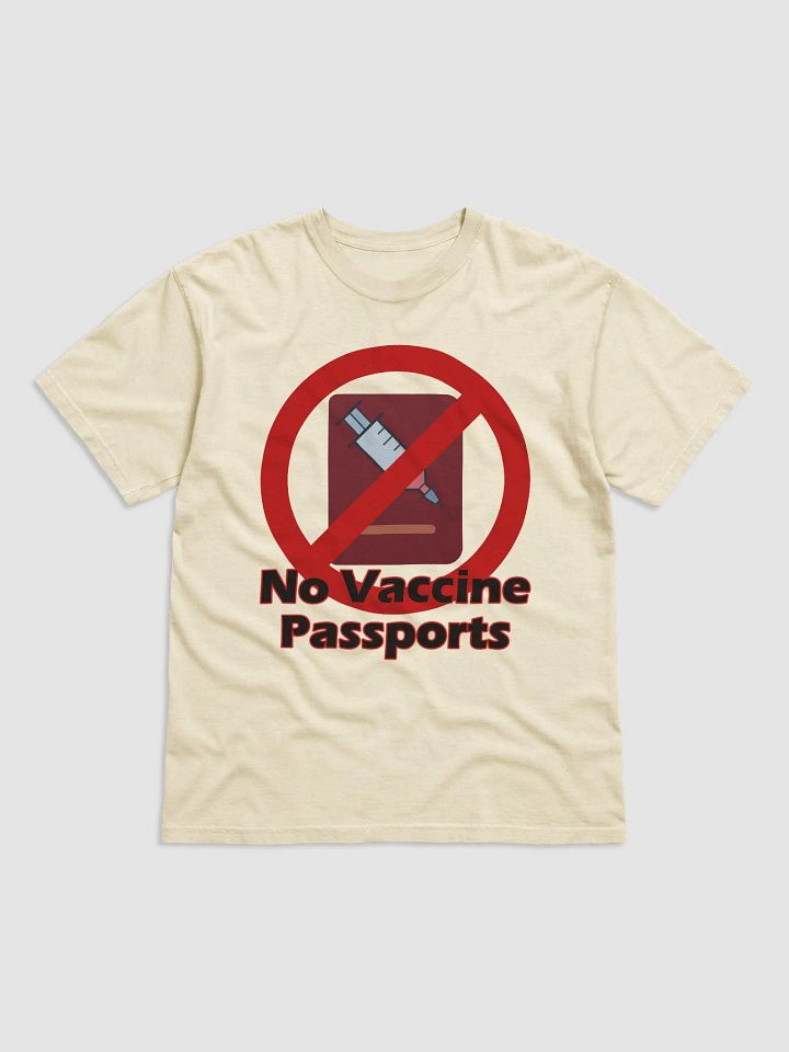 No Vaccine Passports T-Shirt product image (1)
