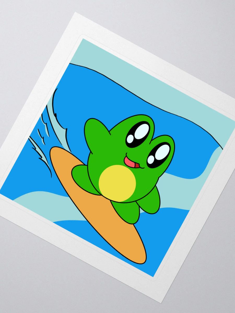 surfing frog product image (4)