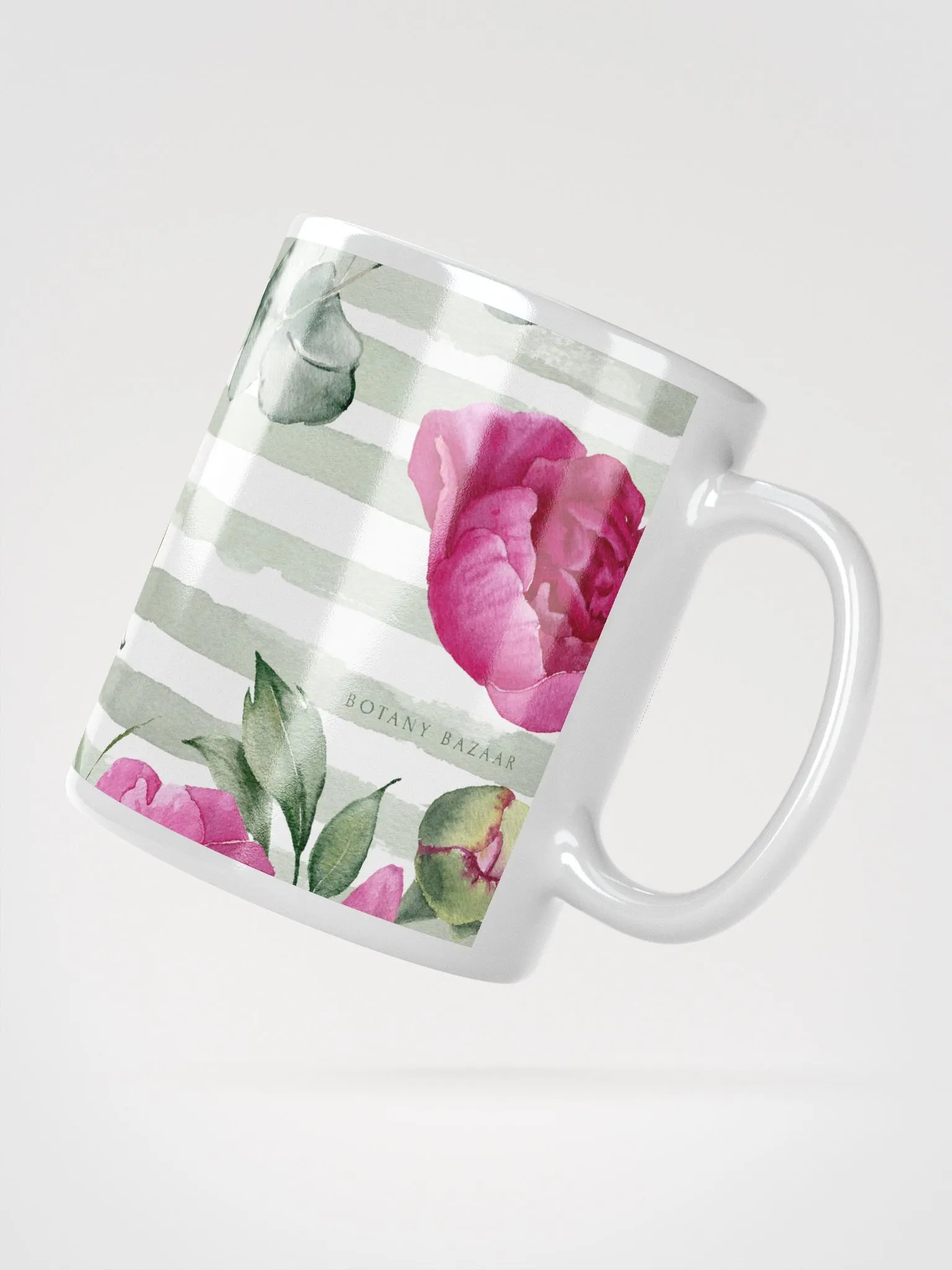 Floral Elegance Mug product image (4)