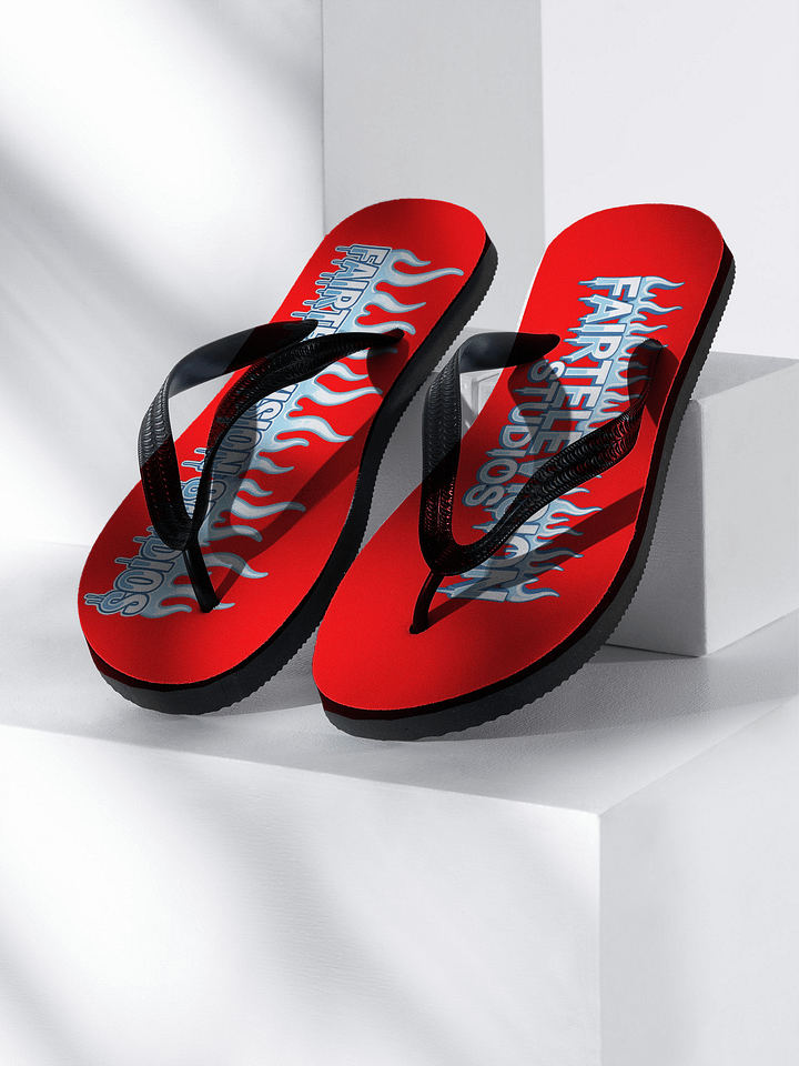 Flame Design Custom Flip-Flops product image (1)