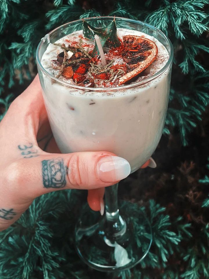 Yule Candle product image (2)