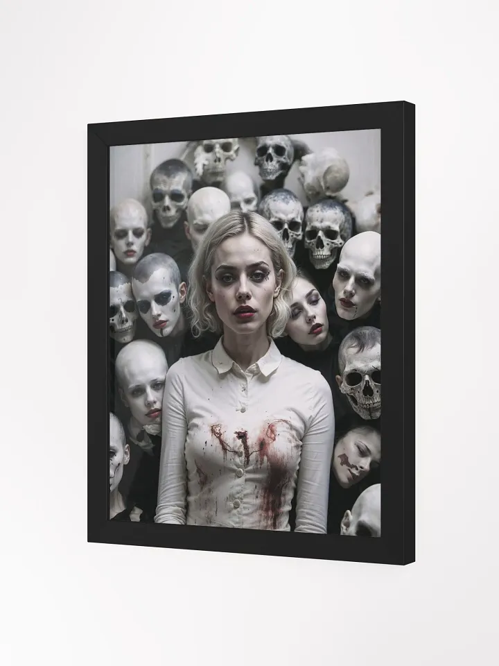 The Gathering Framed Print product image (9)