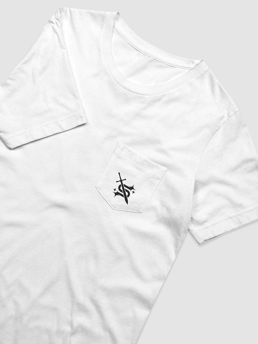 summerslays pocket tee white product image (2)