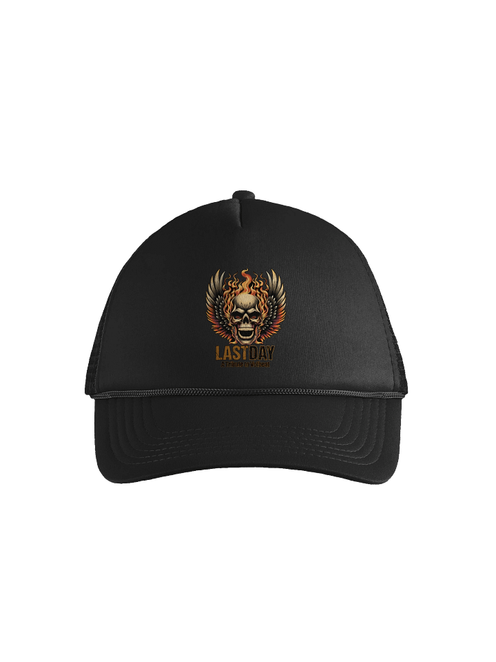 Last Day Logo Foam Trucker Hat product image (1)