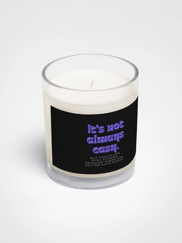Resilience Glow Soy Wax Candle product image (1)