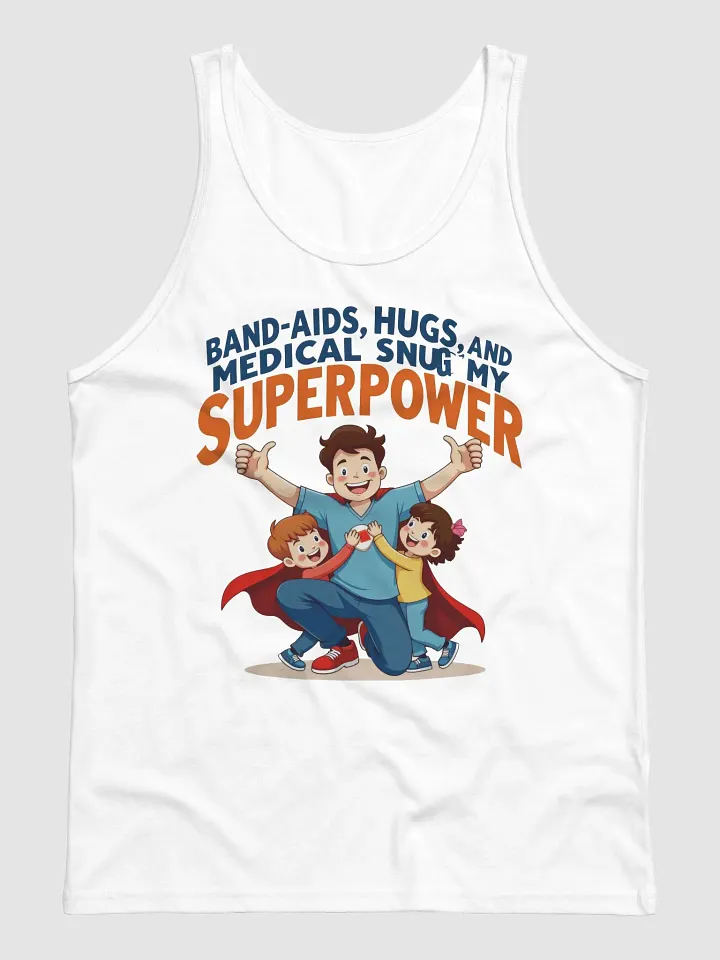 Superhero Medical Support Tank product image (3)