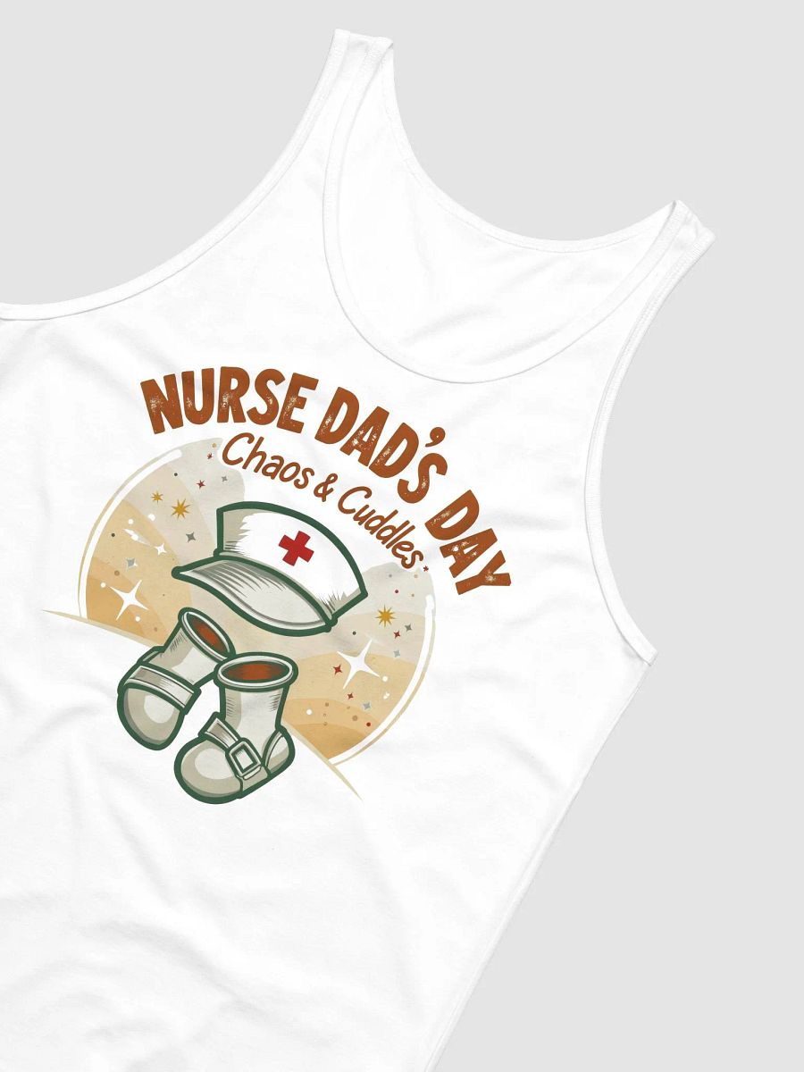 Chaos & Cuddles Nurse Dad Tank product image (7)