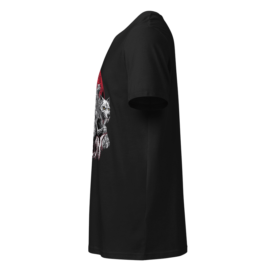 Feral Cry Blood Moon Unisex T-Shirt product image (7)