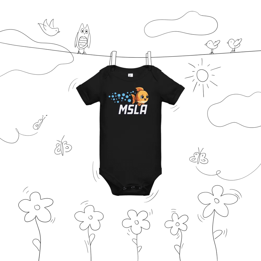 Neptune - Baby Onesie product image (9)
